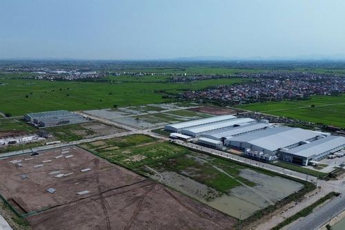 Hải Phòng: Cụm công nghiệp Đoàn Tùng 2 dần hình thành