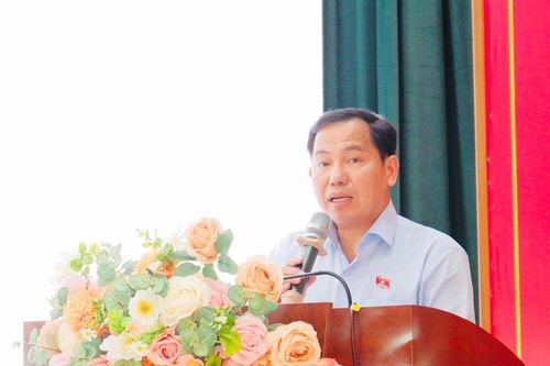Tổng Thư ký Quốc hội, Chủ nhiệm Văn phòng Quốc hội Lê Quang Mạnh tiếp xúc cử tri tại Thành phố Hồ Chí Minh
