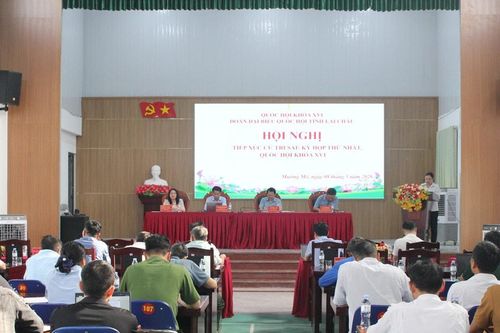 Lai Châu: Cử tri xã Mường Mô kiến nghị nâng cấp đường giao thông, đầu tư nước sạch và y tế cơ sở