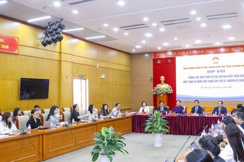 Đại hội của khối đại đoàn kết toàn dân tộc - Dấu mốc lịch sử và khát vọng phát triển đất nước trong Kỷ nguyên mới