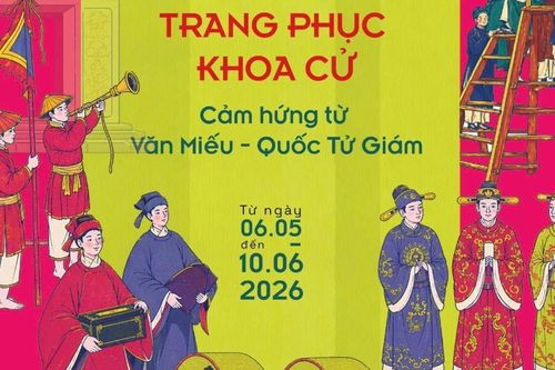 Di sản khoa cử vào thiết kế đương đại