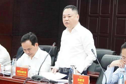 Đoàn công tác của Thường trực Ủy ban Kinh tế và Tài chính làm việc với UBND thành phố Đà Nẵng