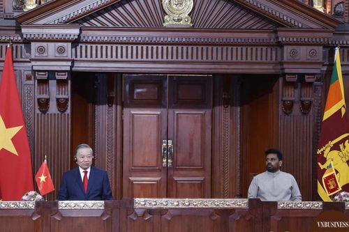 Việt Nam - Sri Lanka nâng cấp quan hệ lên Đối tác toàn diện