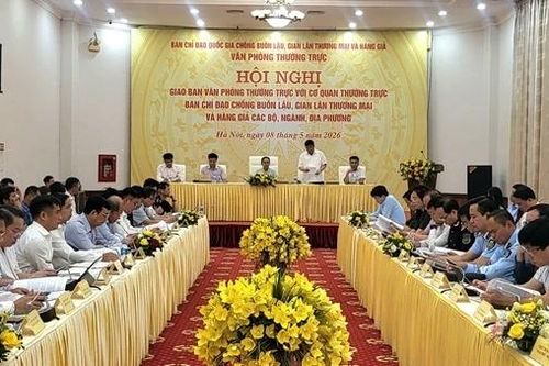 Khởi tố hình sự 1.464 vụ buôn lậu và hàng giả trong 4 tháng đầu năm 2026