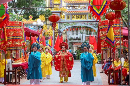 Kỷ niệm 842 năm ngày sinh đức thánh bà Ngọc Nương Công chúa