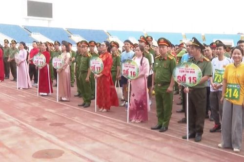 Rèn thể lực - Rèn bản lĩnh người chiến sĩ công an Thủ đô