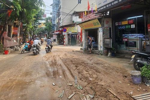 Chậm triển khai cải tạo nâng cấp tuyến đường Thanh Bình