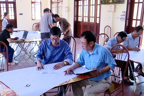 Phát huy vai trò cán bộ cơ sở thôn, xóm trong GPMB