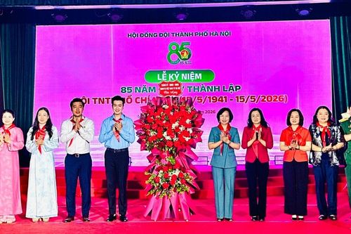 Hình thành thế hệ thiếu nhi Thủ đô phát triển toàn diện về đức - trí - thể - mỹ