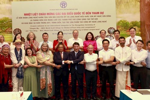 Làng nghề Hà Nội vươn tầm thế giới