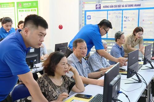 'Phòng học số' - công trình mừng Đại hội XI MTTQ Việt Nam