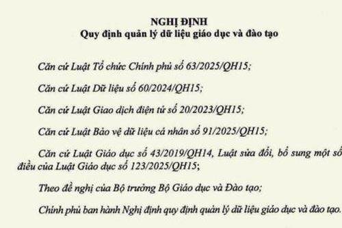 Nghị định 88/2026/NĐ-CP quy định về Mã số hồ sơ học tập suốt đời như thế nào?