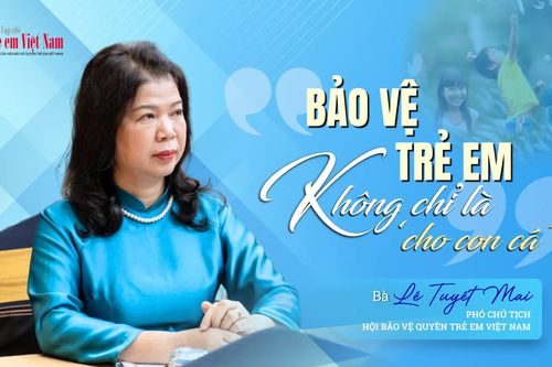 Phó Chủ tịch Hội Bảo vệ Quyền trẻ em Việt Nam: Bảo trợ trẻ em không chỉ là 'cho con cá'