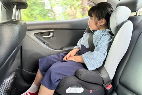 Từ 1/7, thiết bị an toàn cho trẻ em trên ô tô sẽ được quản lý theo mức độ rủi ro