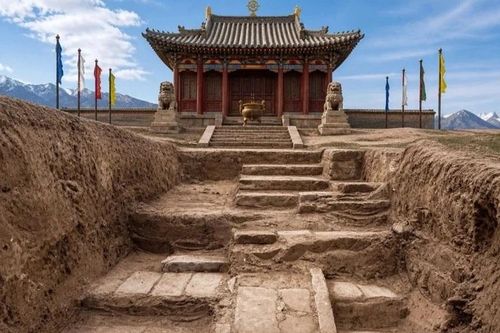 Phát hiện dấu tích chùa cổ hơn 1.200 năm tuổi tại Kyrgyzstan