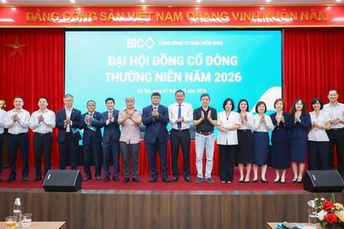 ĐHĐCĐ BIC 2026: Kế hoạch mở rộng sang mảng bảo hiểm vệ tinh, mục tiêu lợi nhuận 780 tỷ đồng