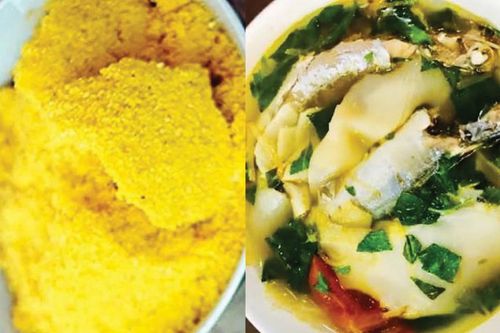 Mèn mén và canh măng chua nấu cá suối - sự kết hợp tinh tế giữa ẩm thực và bản sắc đồng bào Mông