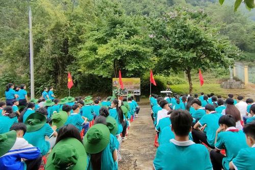 Tuyên truyền 3 văn kiện pháp lý về biên giới đất liền Việt Nam - Trung Quốc cho học sinh Trường THCS Chí Thảo