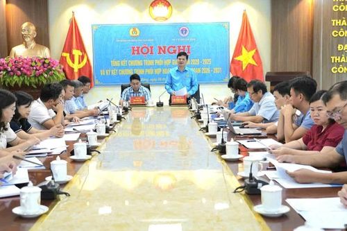 Ký kết Chương trình phối hợp nâng cao hiệu quả chăm sóc sức khỏe người lao động giai đoạn 2026 - 2031
