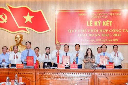 Tạo tiền đề cho hệ thống chính trị vận hành nhịp nhàng, hiệu quả