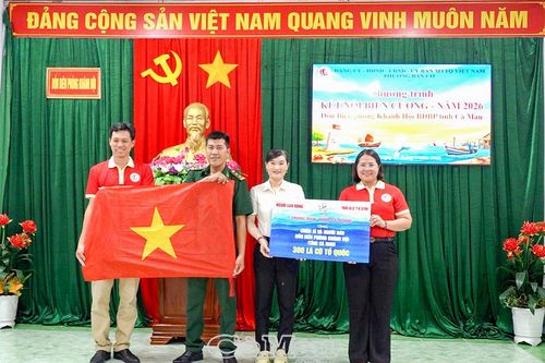 'Kết nối biên cương' - Lan tỏa nghĩa tình nơi biên giới biển