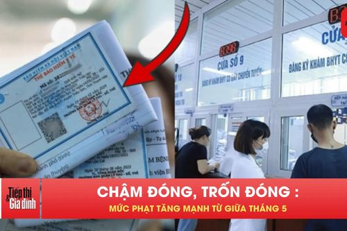 Từ 15/5, hàng loạt vi phạm BHYT bị xử phạt nặng hơn