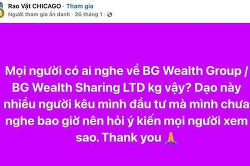 BG Wealth Sharing sụp đổ: Bài 2: BG vươn vòi bạch tuộc lừa đảo như thế nào?