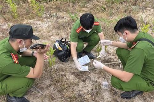 Điều tra vụ phát hiện người tử vong trong rừng tràm ở TP.Đồng Nai