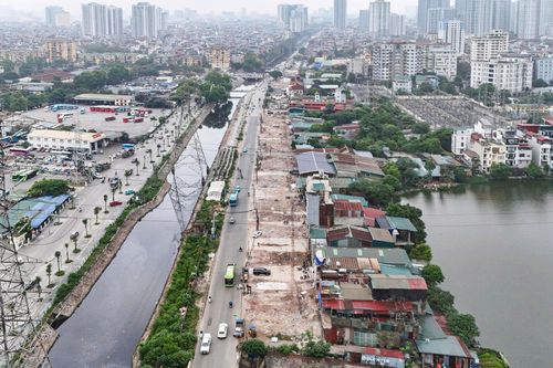 Sau 10 năm chậm tiến độ, tuyến đường gần 3.400 tỷ đồng dần rõ hình hài
