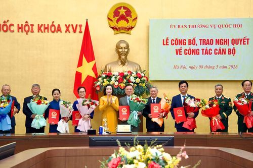 9 Phó Chủ nhiệm Ủy ban của Quốc hội nghỉ hưu