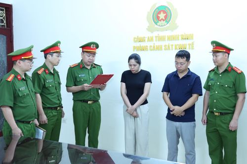 Khởi tố hai người dàn xếp đấu giá 14 lô đất, gây thiệt hại hơn 700 triệu đồng