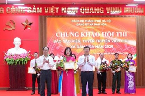 Phát hiện, bồi dưỡng đội ngũ tuyên truyền viên giỏi từ thực tiễn