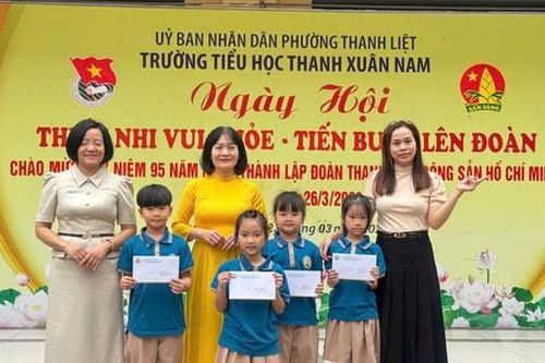 Ngành giáo dục Thanh Liệt sáng tạo, đổi mới, xây dựng môi trường học đường thân thiện
