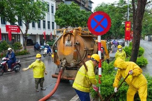Phường Ngọc Hà chủ động ứng phó thiên tai từ sớm, giảm thiểu rủi ro mùa mưa bão