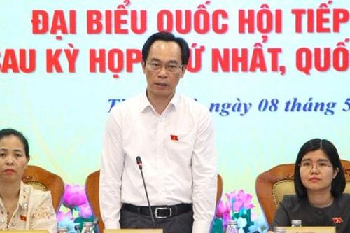 Cử tri kiến nghị nghiên cứu kè kiên cố 2 bên mép sông Hồng