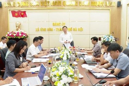 Ứng Hòa tập trung xử lý 'điểm nghẽn' về đất đai, vệ sinh môi trường
