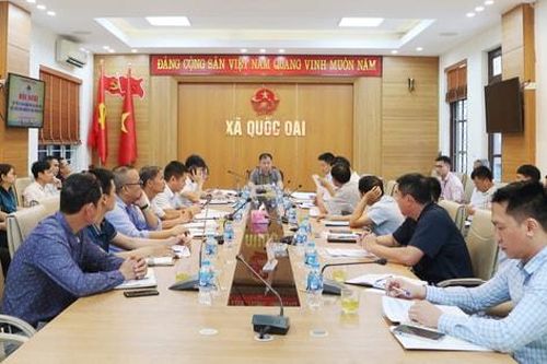 Quốc Oai quyết liệt đẩy nhanh tiến độ giải ngân vốn đầu tư công