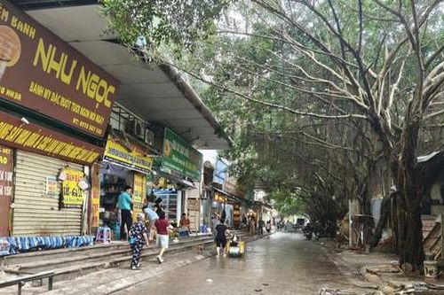 Phường Hoàng Liệt xóa sổ 'điểm nóng' chợ tạm tại HH Linh Đàm