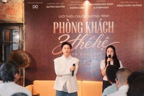 Âm nhạc gắn kết tình thân trong 'Phòng khách 3 thế hệ' của nhạc sĩ Dương Cầm