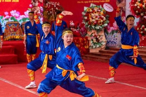 Lan tỏa tinh thần võ đạo tại lễ hội giỗ tổ Thiên Môn Đạo năm 2026