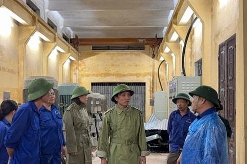 Xã Vân Đình chủ động ứng phó thiên tai trước mùa mưa bão 2026