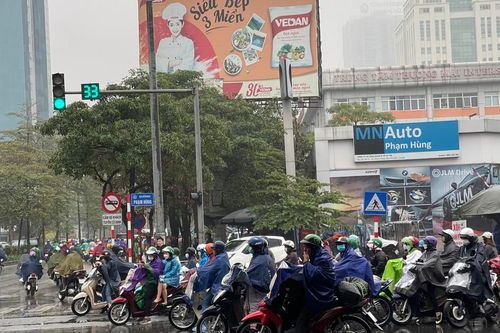 Thời tiết Hà Nội mưa rét khi không khí lạnh tràn xuống?