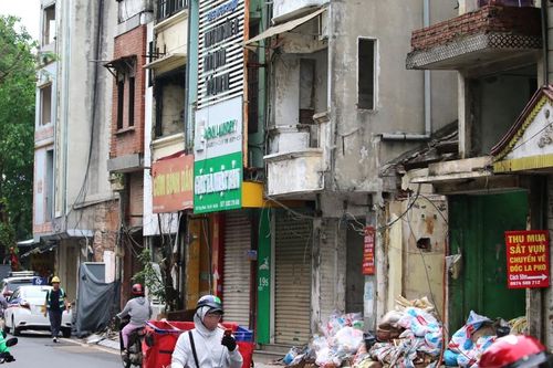 Hà Nội: Cận cảnh tiến độ GPMB ga ngầm C6 – mắt xích quan trọng của tuyến metro gần 36.000 tỷ