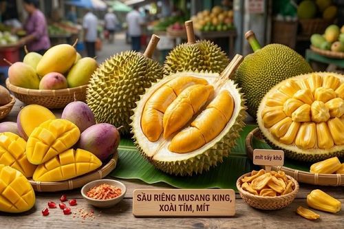 Xoài, mít, sầu riêng đang vào mùa, ăn thế nào để không tăng cân?