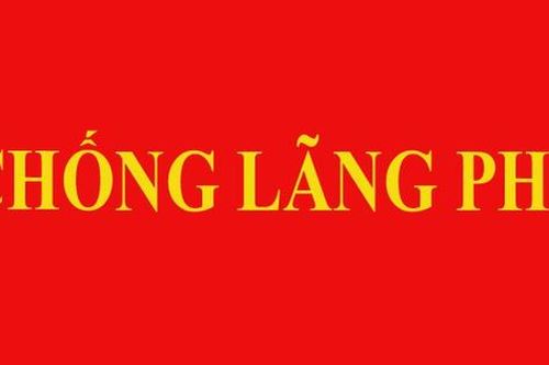 Cán bộ gây lãng phí trên 75 triệu đồng có thể bị thôi việc
