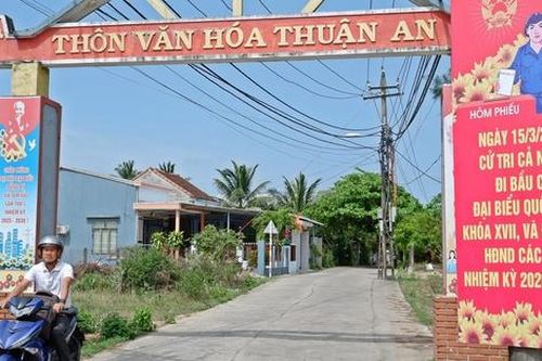 Khẩn trương hoàn thành sắp xếp tổ dân phố, thôn, bản