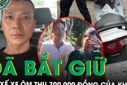 Bắt giữ tài xế xe ôm dùng hung khí thu 700.000 đồng tiền xe của đôi vợ chồng ở Lai Châu