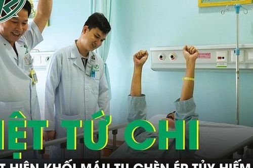 Liệt tứ chi tưởng đột quỵ, chàng trai 33 tuổi phát hiện khối máu tụ chèn ép tủy hiếm gặp