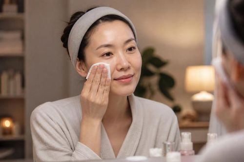 5 bước chăm sóc da buổi tối giảm nếp nhăn cho phụ nữ sau 40 tuổi