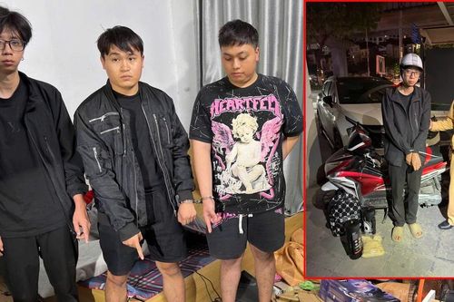 Tuần tra đêm, tổ công tác 141 phát hiện thanh niên vận chuyển 'khí cười' giao cho khách